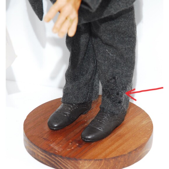 Nana's Family by Richard Simmons Doll "Uncle Jake" In Suit Pre Owned - Picture 2 of 4